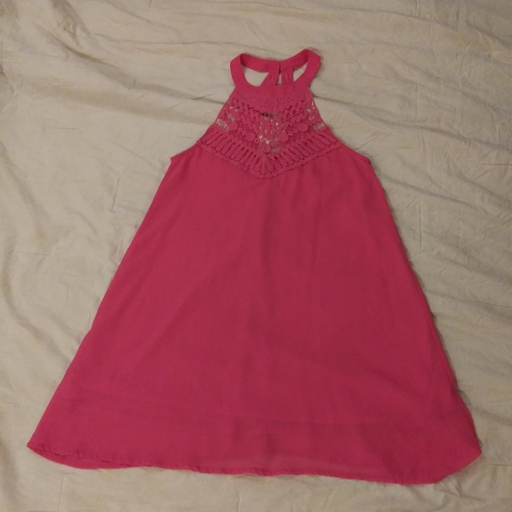 Altar'd State Halter Lace Dress